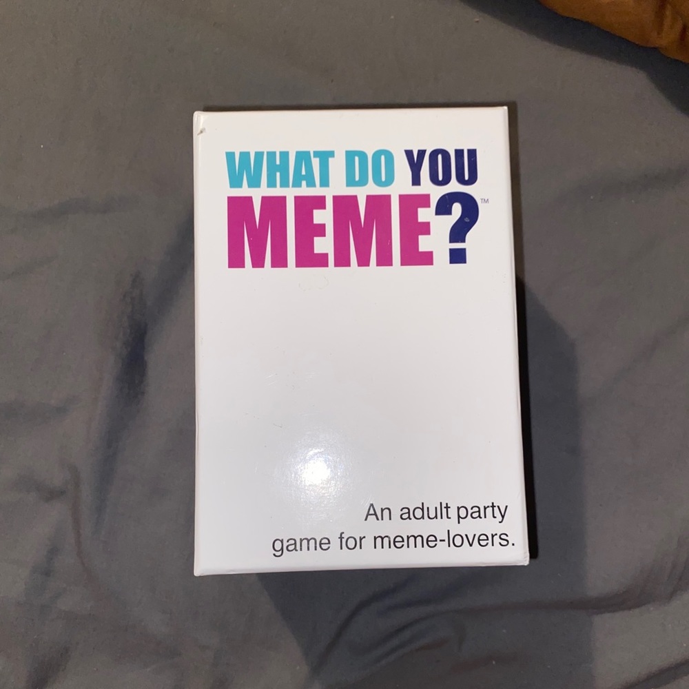 What do you meme game